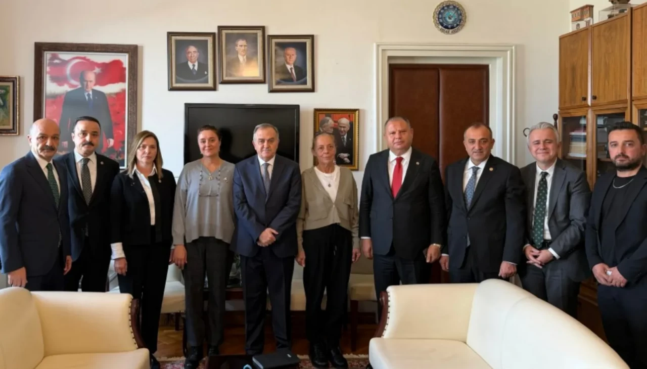 MHP heyeti, Mattia Minguzzi’nin ailesiyle görüştü