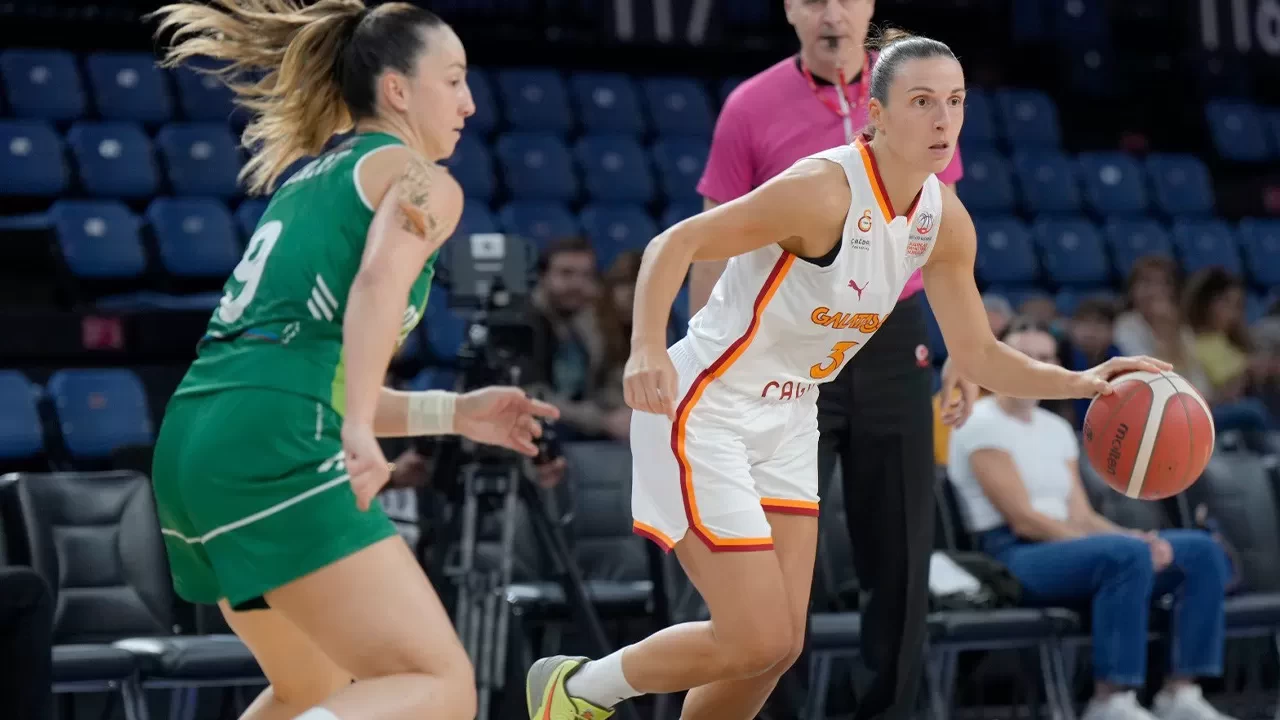 Galatasaray sezona galibiyetle başladı | Maç Sonucu Galatasaray Kadın Basketbol Takımı 80-68 OGM Ormanspor