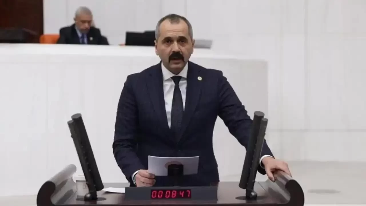 MHP’li Durgun’dan Meclis'e Antalya’daki sağlık hizmetleriyle ilgili soru önergesi