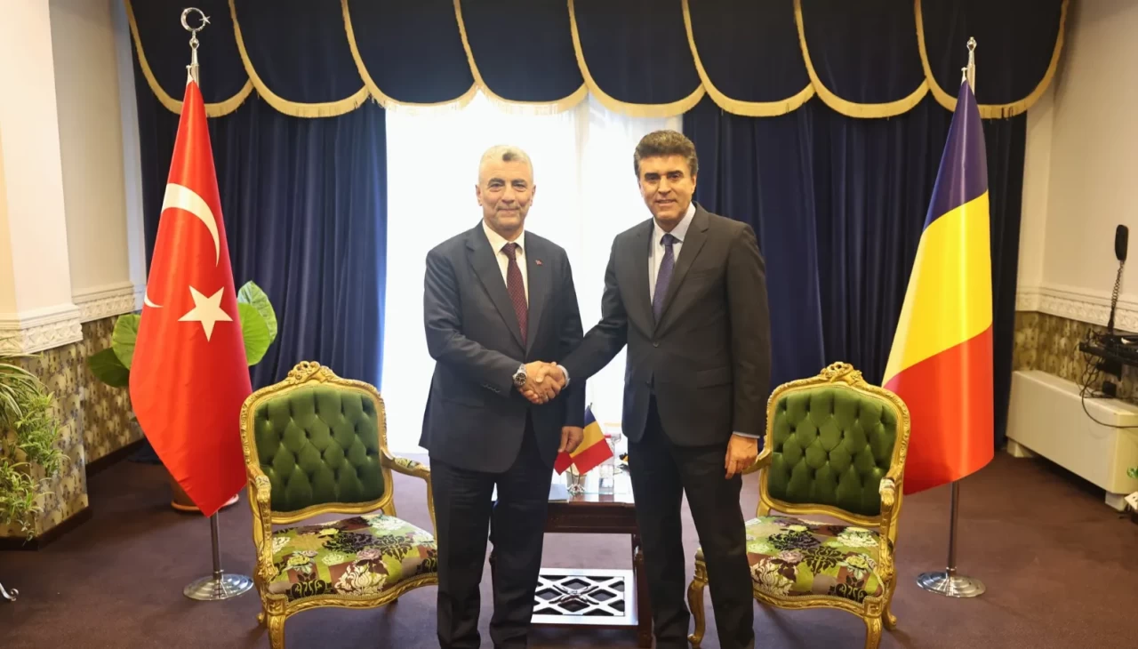 Bakan Bolat: Romanya ile 15 milyar dolarlık ticaret hacmi hedefimize kararlılıkla ilerliyoruz