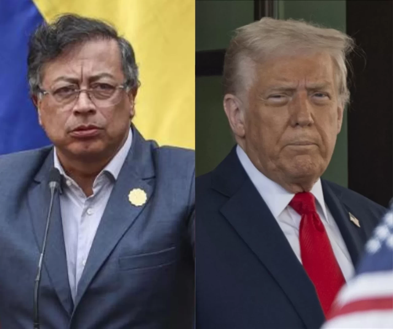 Kolombiya lideri Petro’dan Trump’a sert yanıt: “Kolombiya’nın nerede olduğunu bile bilmiyor”