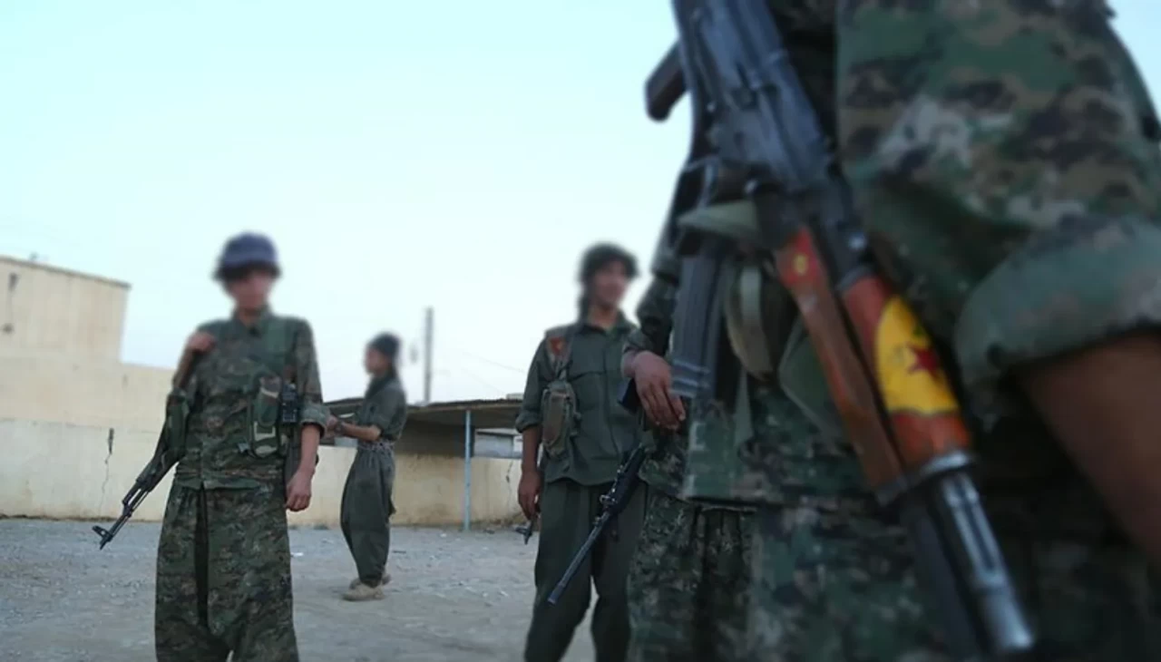 Suriye'de, terör örgütü PKK/YPG sivil yerleşim yerlerine saldırdı