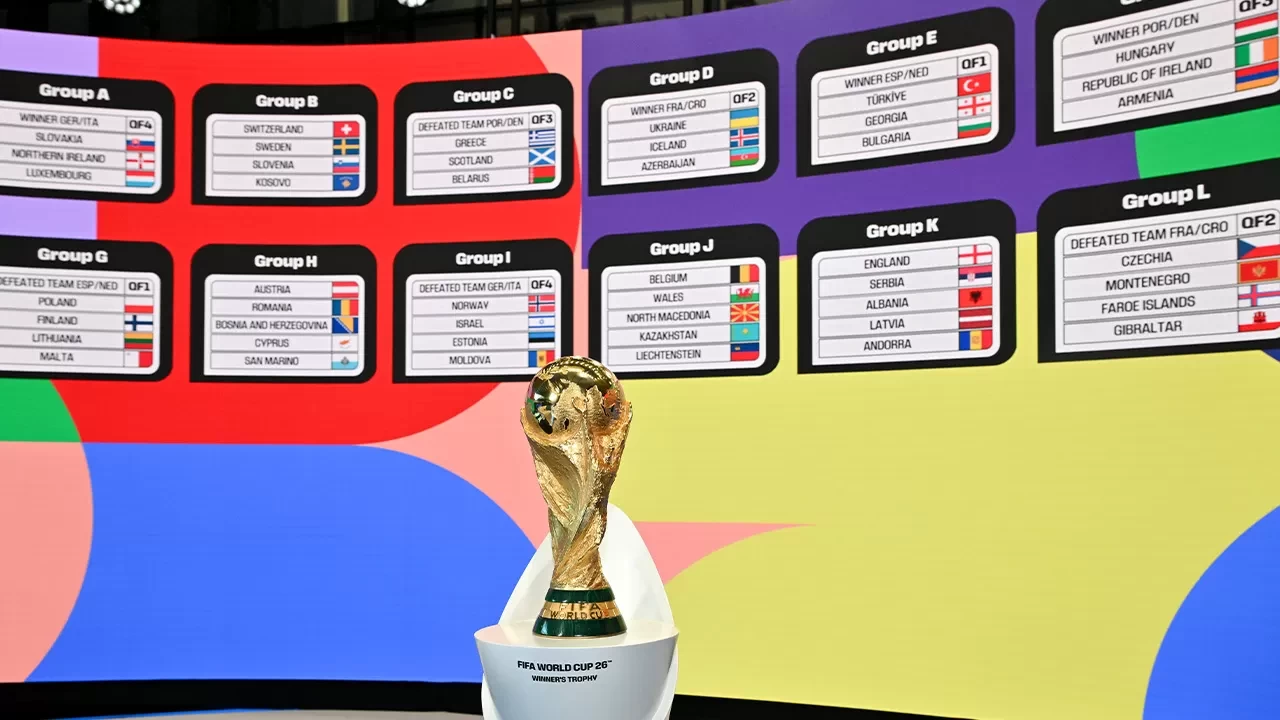 2026 Dünya Kupası Avrupa Elemeleri’nde 8. hafta heyecanı! Faroe Adaları’ndan tarihi galibiyet