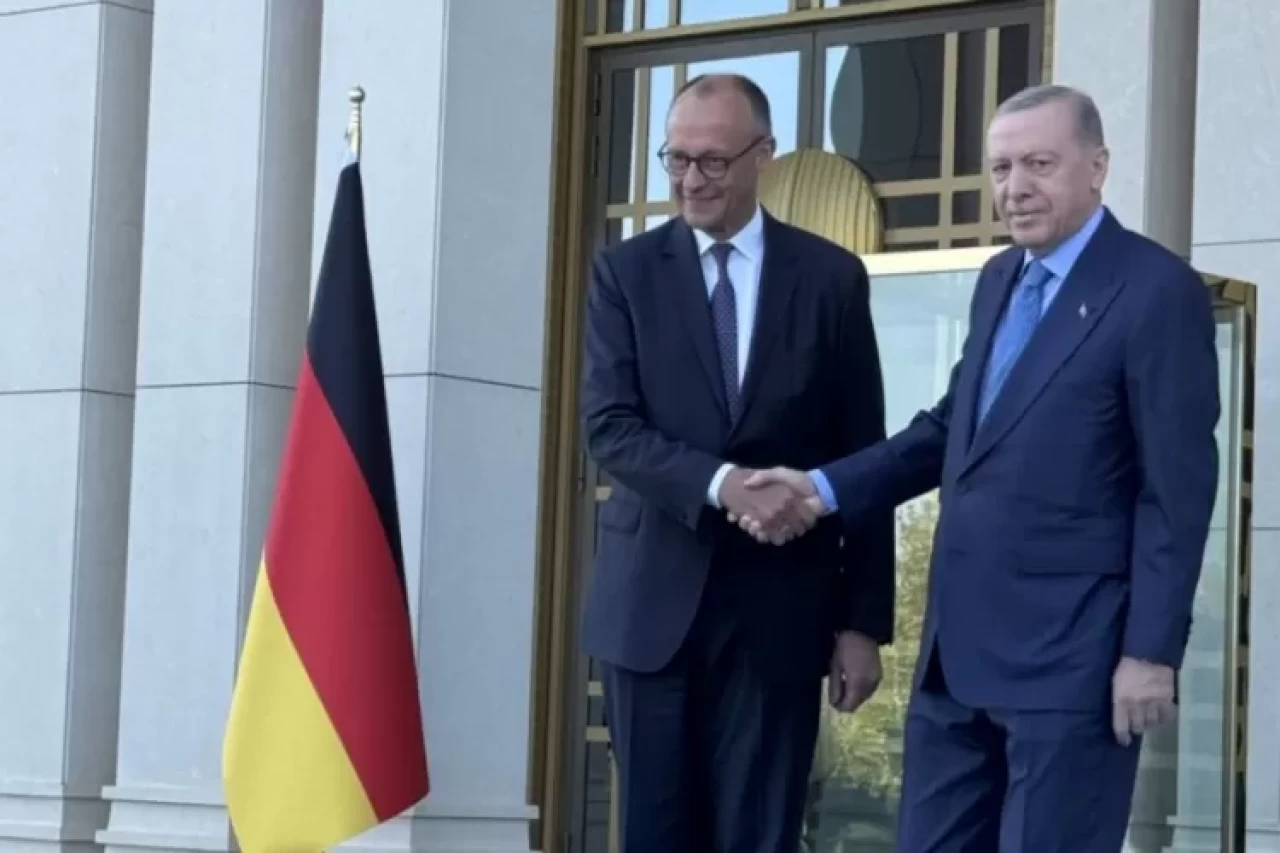 Külliye'de kritik zirve! Almanya Başbakanı Merz Ankara'da