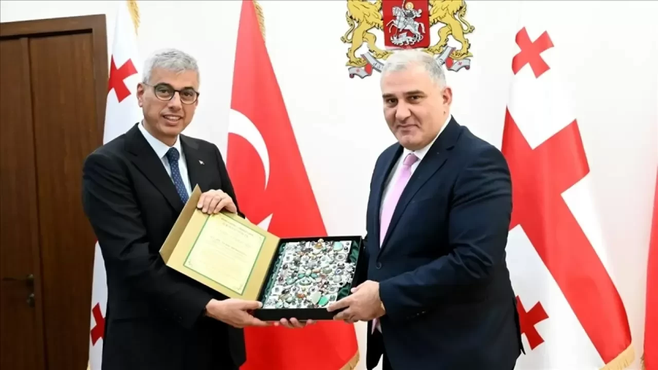 Türkiye ve Gürcistan'dan sağlık işbirliğine tarihi adım: Mutabakat zaptı imzalandı
