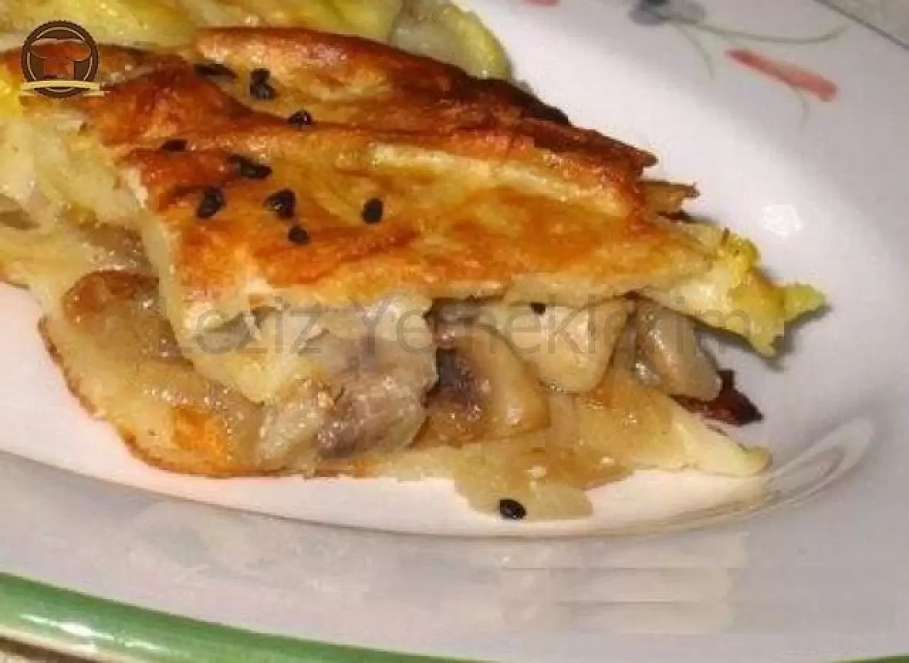 Mantarlı Börek Nasıl Yapılır?