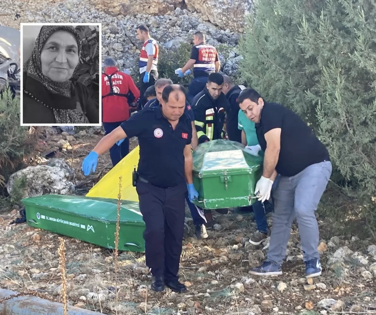 Mersin’de tarım işçilerini taşıyan minibüs şarampole uçtu: Ölü sayısı 5’e yükseldi