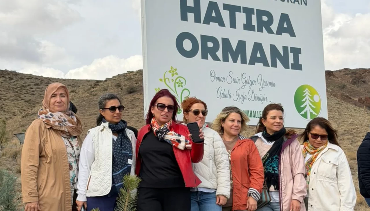 Prof. Dr. Yasemin Buran Çırak’ın anısına hatıra ormanı oluşturuldu