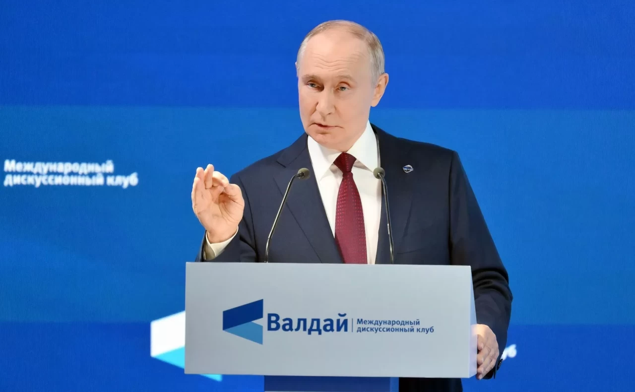 Putin: "Rusya, iki devletli çözüme katkı sağlayacaksa Trump'ın Gazze'ye ilişkin önerilerini desteklemeye hazır"