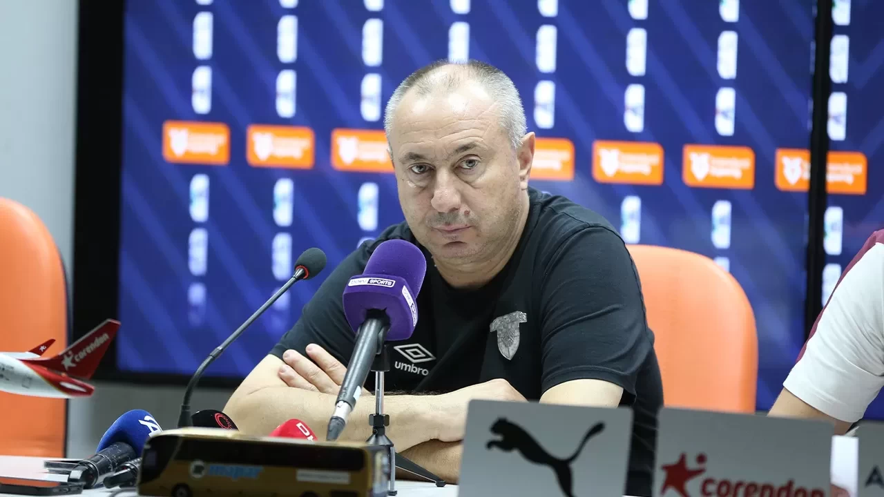 Göztepe Teknik Direktörü Stanimir Stoilov: “Kaybetmeyi hak etmedik”
