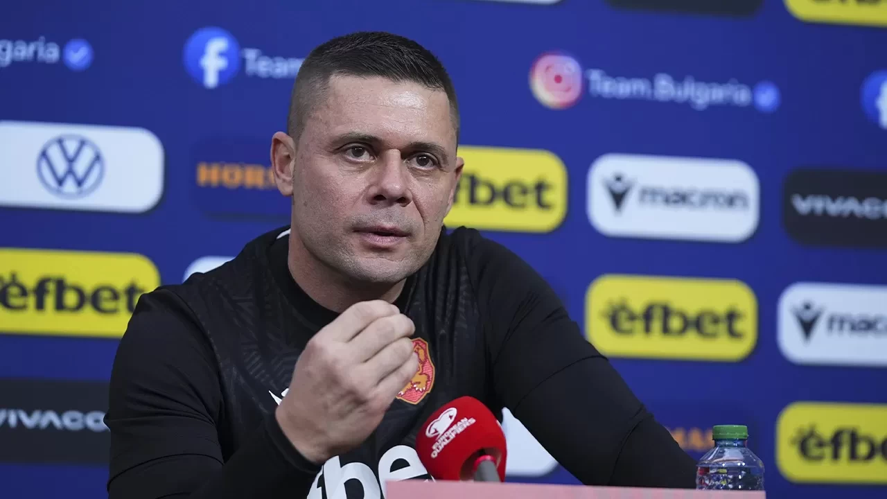 Bulgaristan Teknik Direktörü Alexander Dimitrov: “Türkleri zorlayacağız”