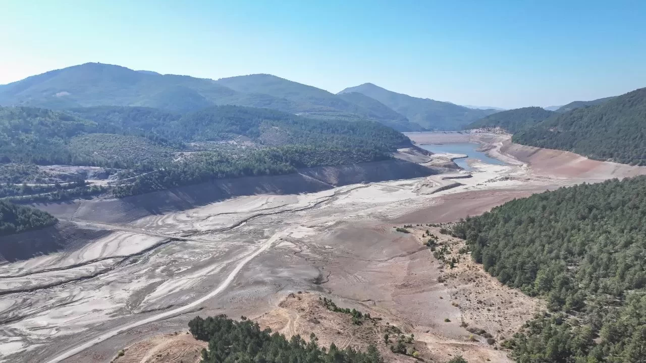 Bursa'da barajlar alarm veriyor! Doluluk oranı yüzde 1’in altına düştü