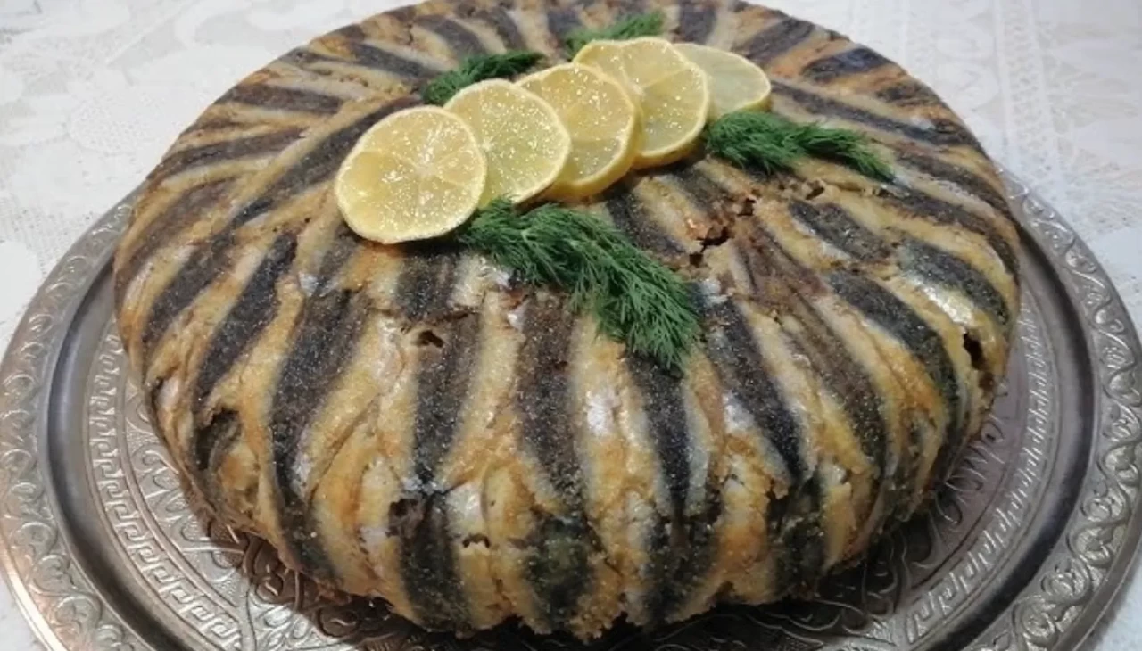 Bu tarifi denemeyen pişman! Fırında karadeniz usulü hamsili pilav