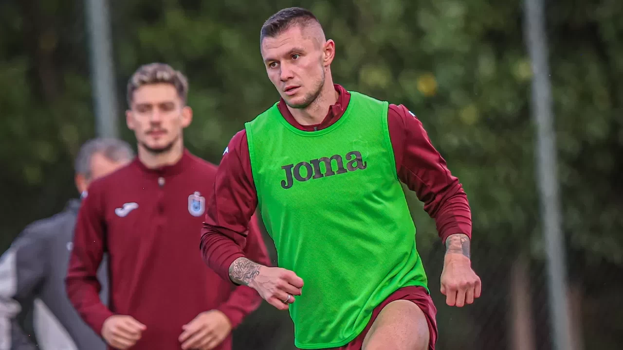 Trabzonspor, ‘Karadeniz Derbisi’ hazırlıklarını sürdürüyor