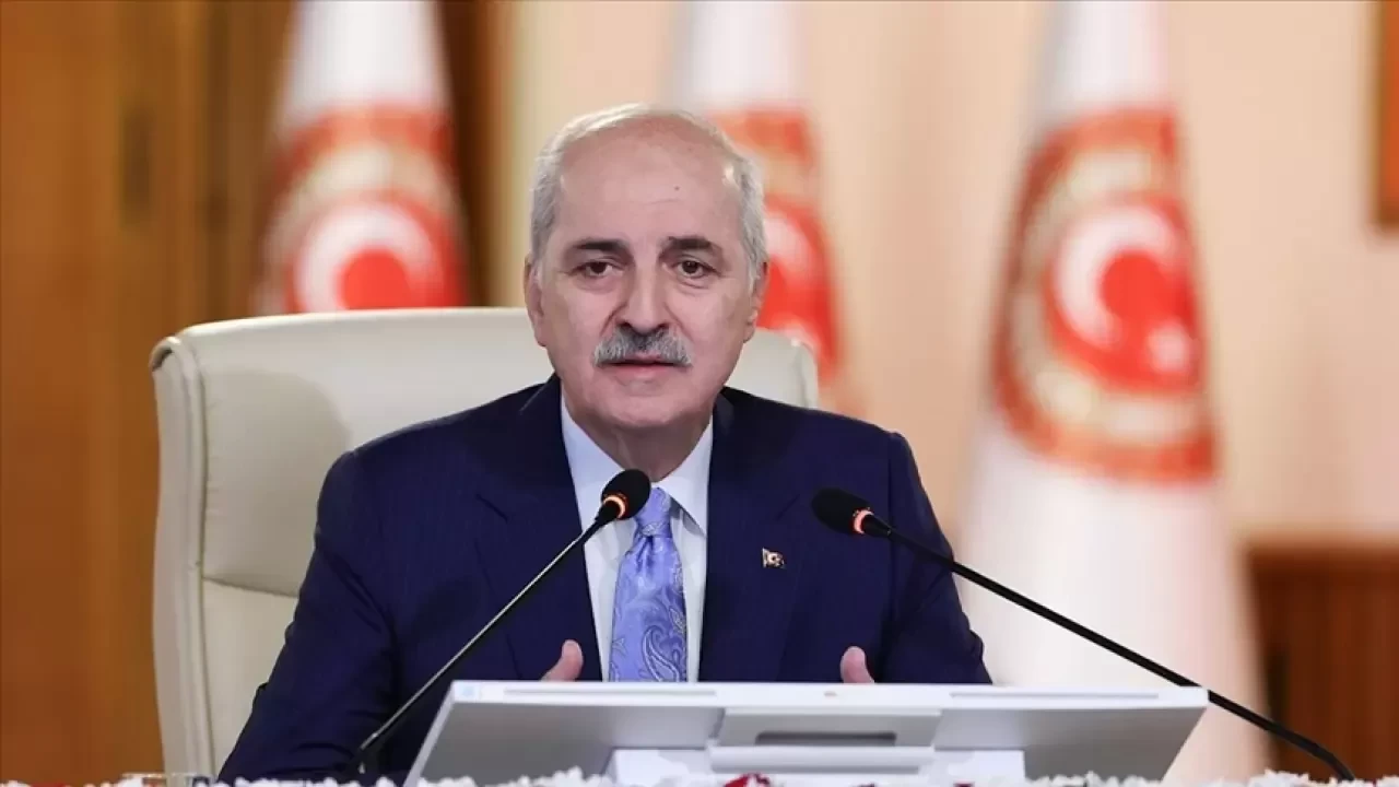 TBMM Başkanı Kurtulmuş'tan Sumud Filosu açıklaması: Gazze için mücadele eden her bir kahramana teşekkür ediyoruz