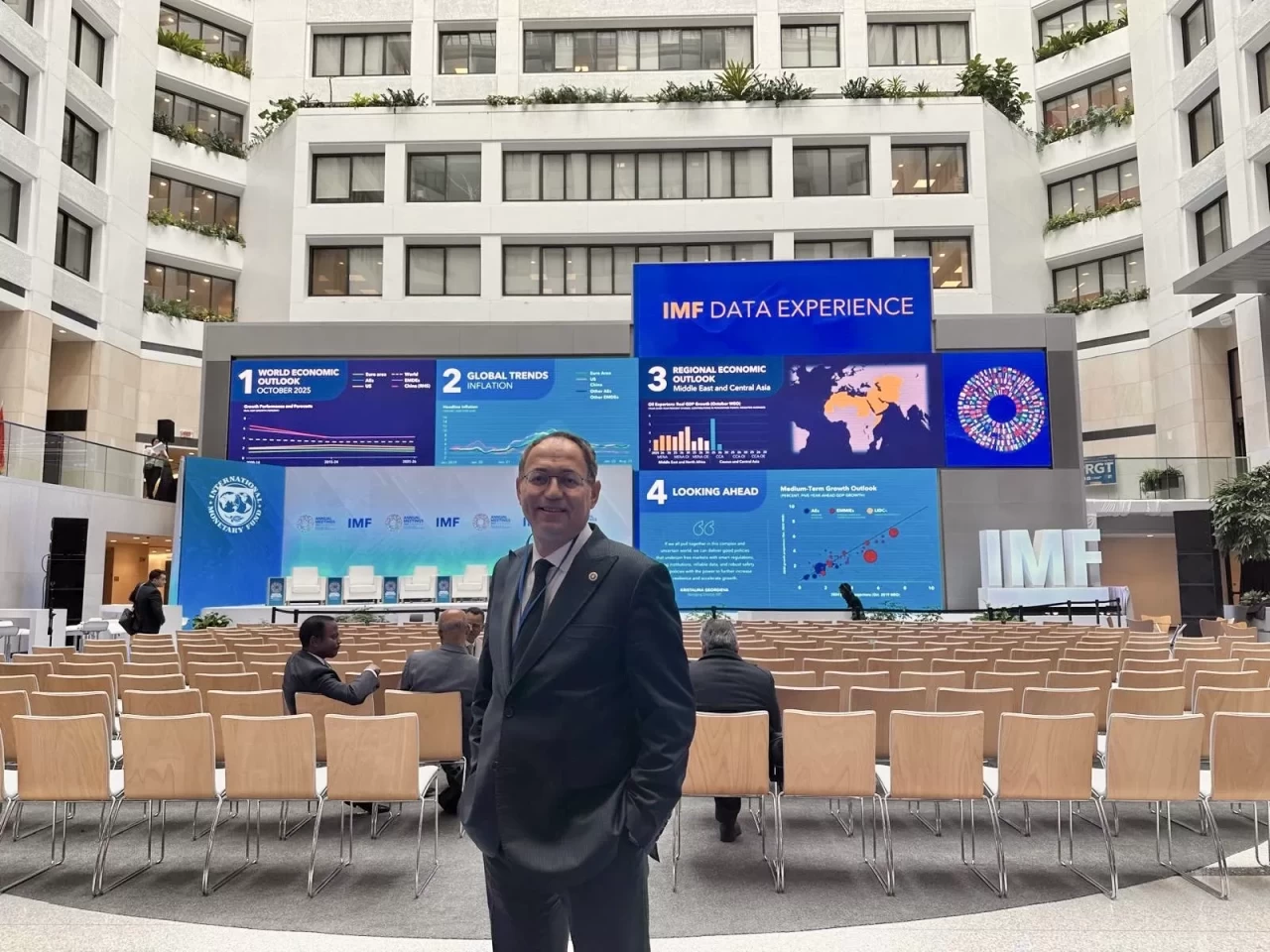 MHP’li İlyas Topsakal, KEİPA temsilcisi olarak Washington’da resmi temaslarda bulundu