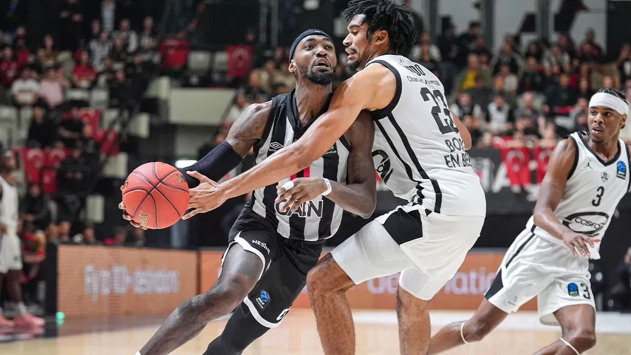 Beşiktaş Basketbol'dan EuroCup’ta farklı galibiyet | Maç Sonucu Beşiktaş 90-60 JL Bourg