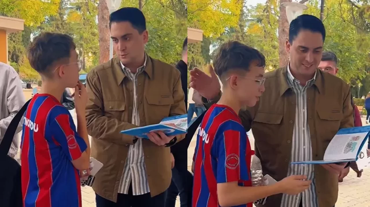 Ülkü Ocakları İzmir, Kitap Fuarında gençlerle buluştu