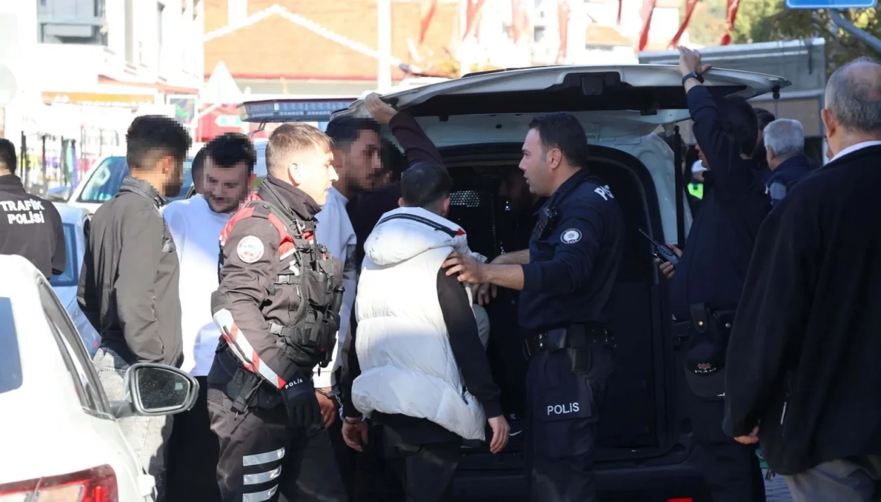 Muğla’da meydanda silahlı kavga: 6 kişi tutuklandı