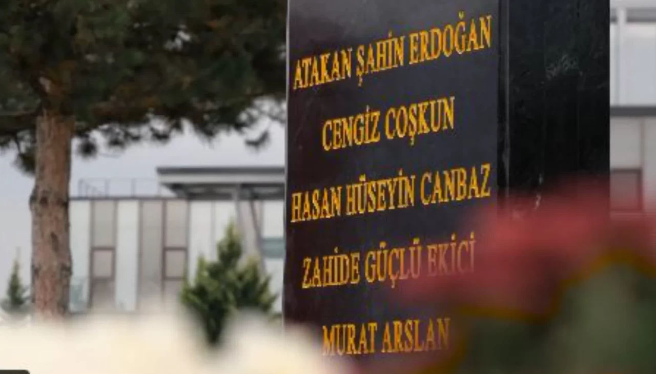 TUSAŞ, şehitleri duygusal törenle andı: “Aziz hatıralarını gönlümüzde yaşatacağız”