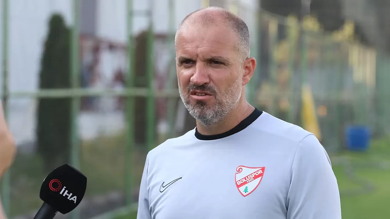 Boluspor’da Mustafa Er dönemi sona erdi