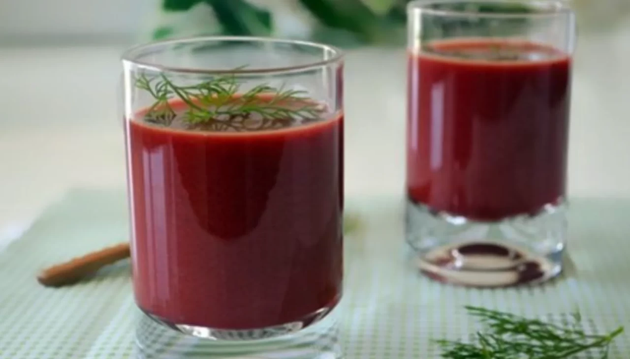 İlaçsız tansiyon düşürmenin sırrı bir bardakta! Sonuç sizi sasırtacak