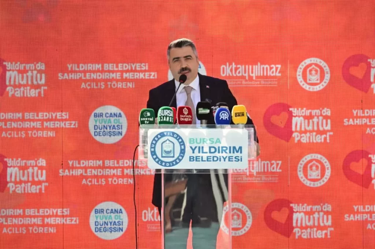 Yıldırım Belediyesi’nden şefkat yuvası! Sahiplendirme merkezi açıldı