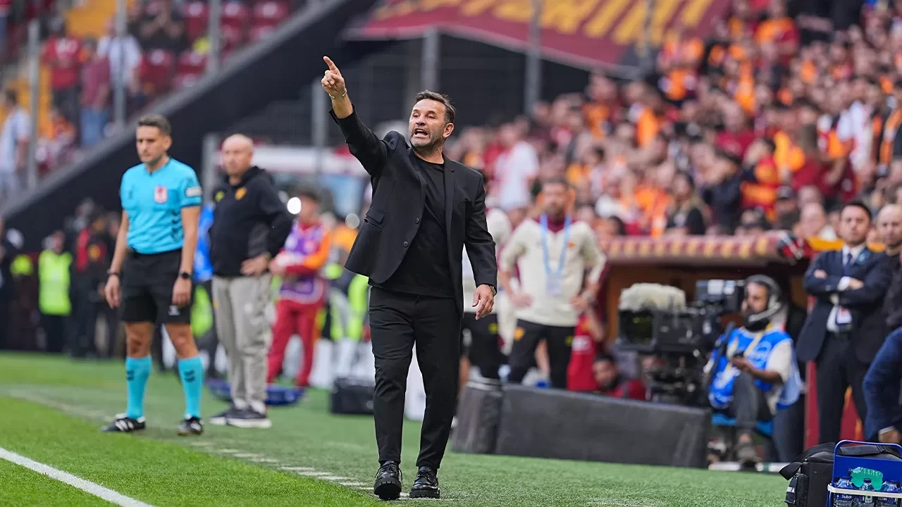 Okan Buruk, Galatasaray kariyerinde Süper Lig’de 100. galibiyetini elde etti