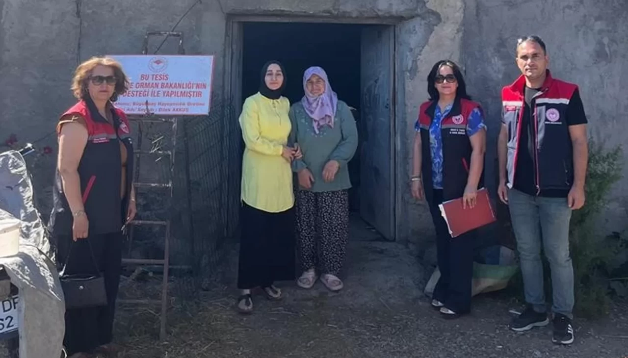 Iğdır’da "Uzman Eller" Projesi kapsamında destek alan işletmeler denetlendi