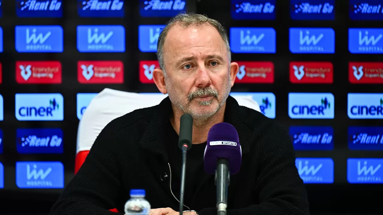 Beşiktaş Teknik Direktörü Sergen Yalçın'dan derbi öncesi mesaj