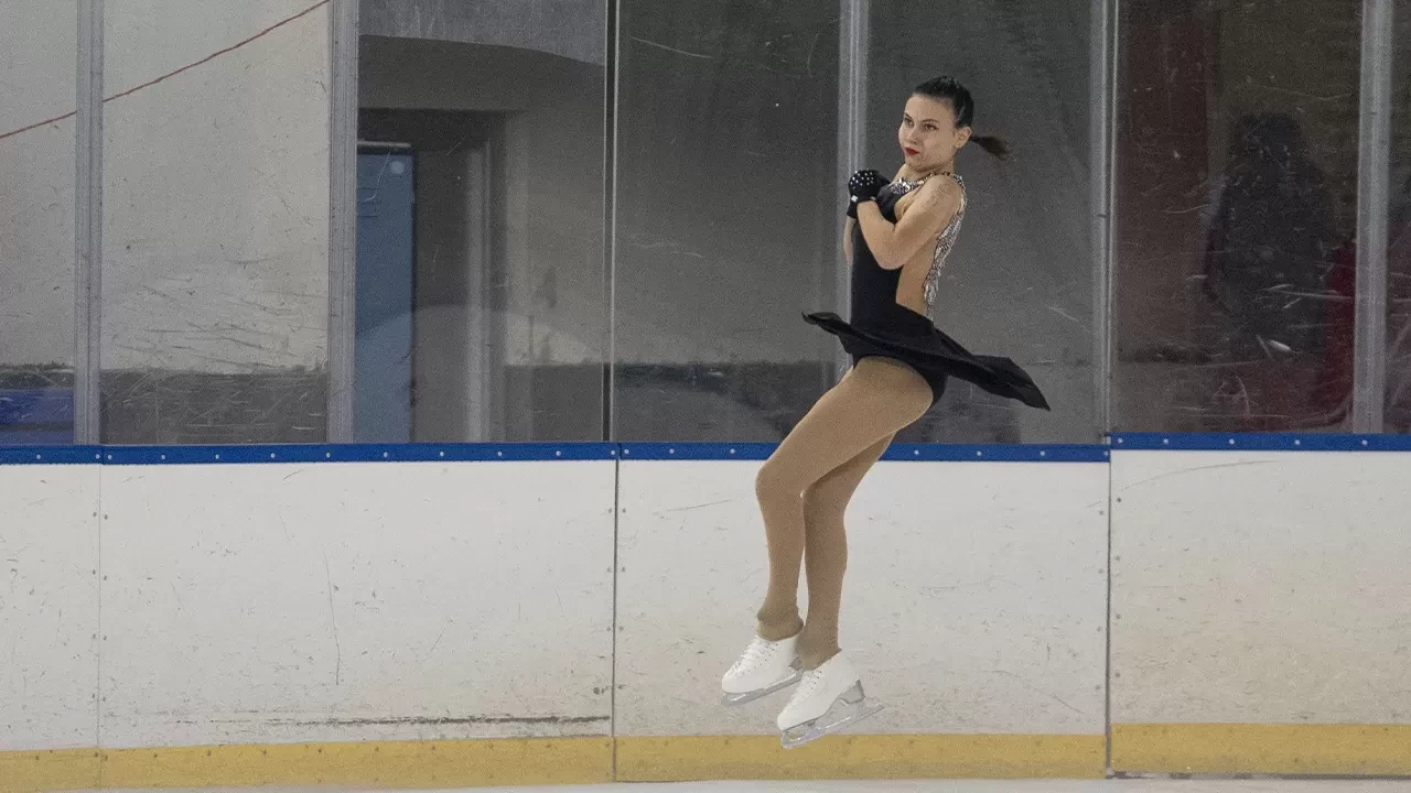 Uluslararası Artistik Buz Pateni Gordion Kupası Ankara’da başladı