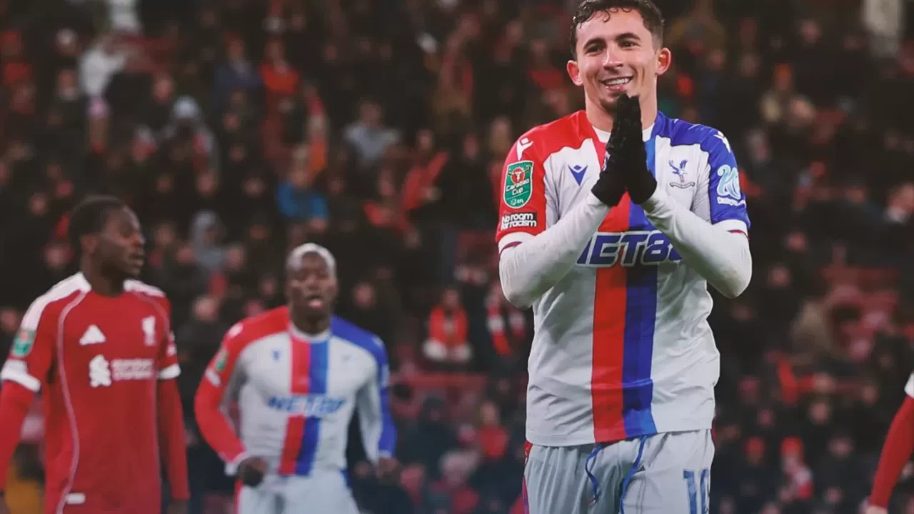 Liverpool’dan Lig Kupası’na erken veda | Crystal Palace Anfield’da fark yarattı