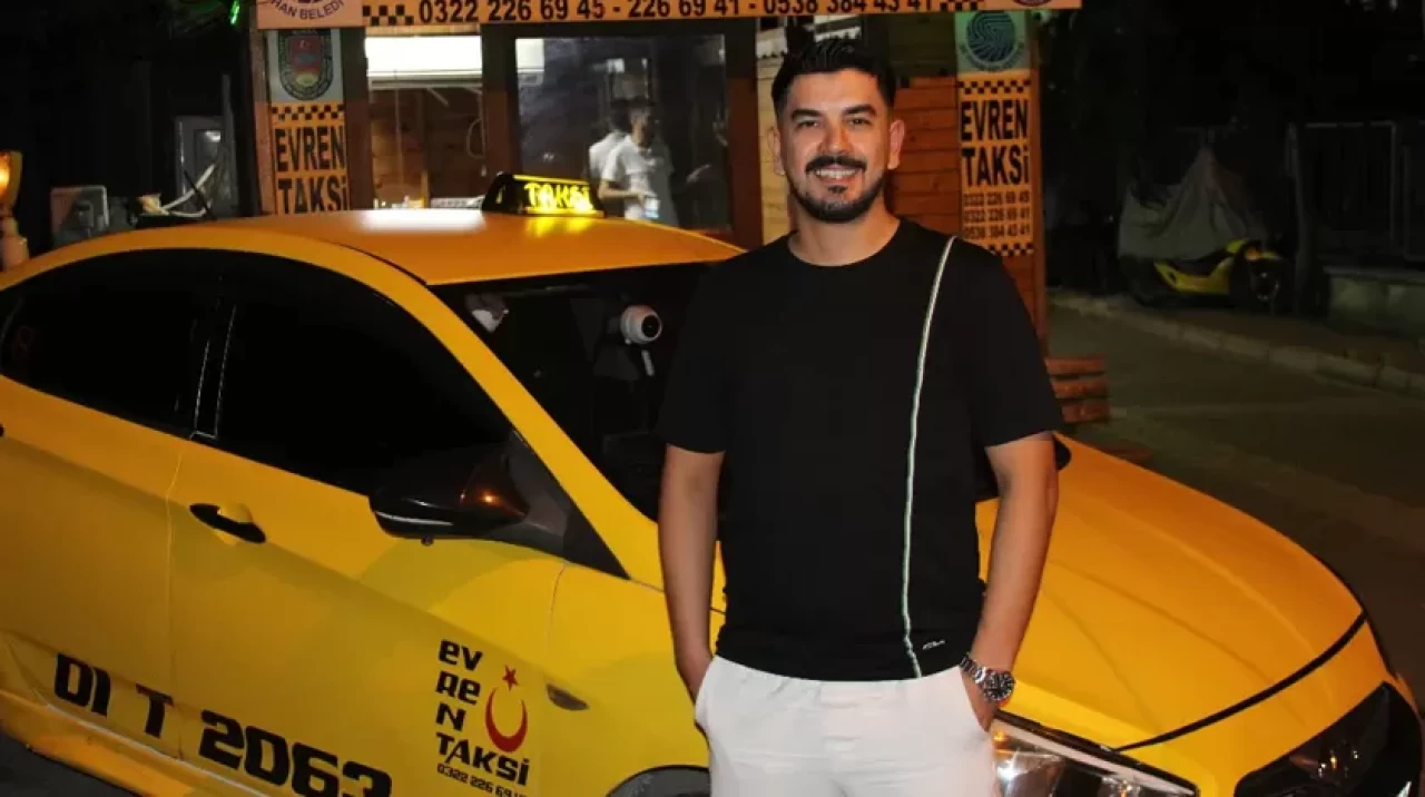 Adana'da bir garip olay! Bebek hastaneye doğru ilerleyen taksinin içinde doğdu