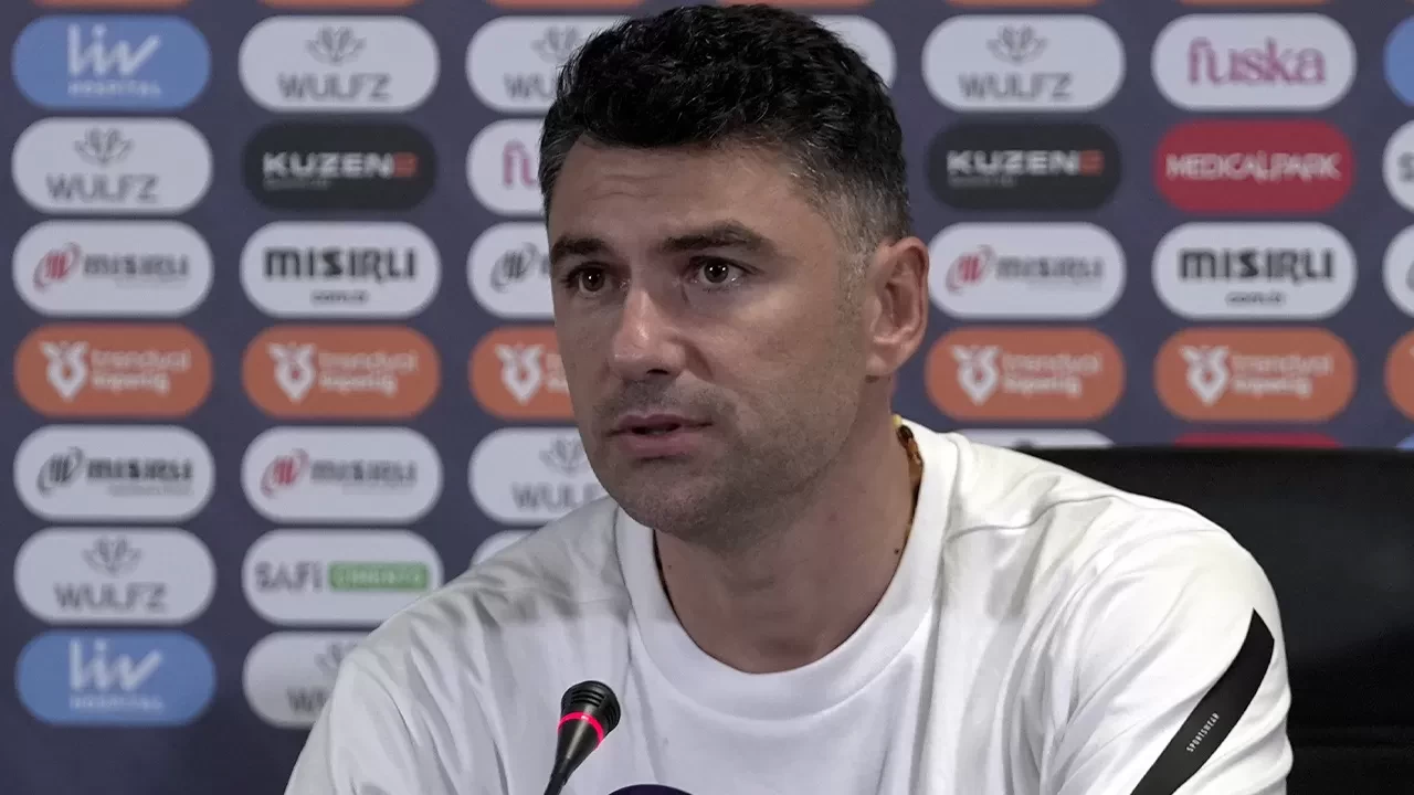 Burak Yılmaz: “Aile ortamının getirdiği başarı vardır, biz bunu yakaladık”