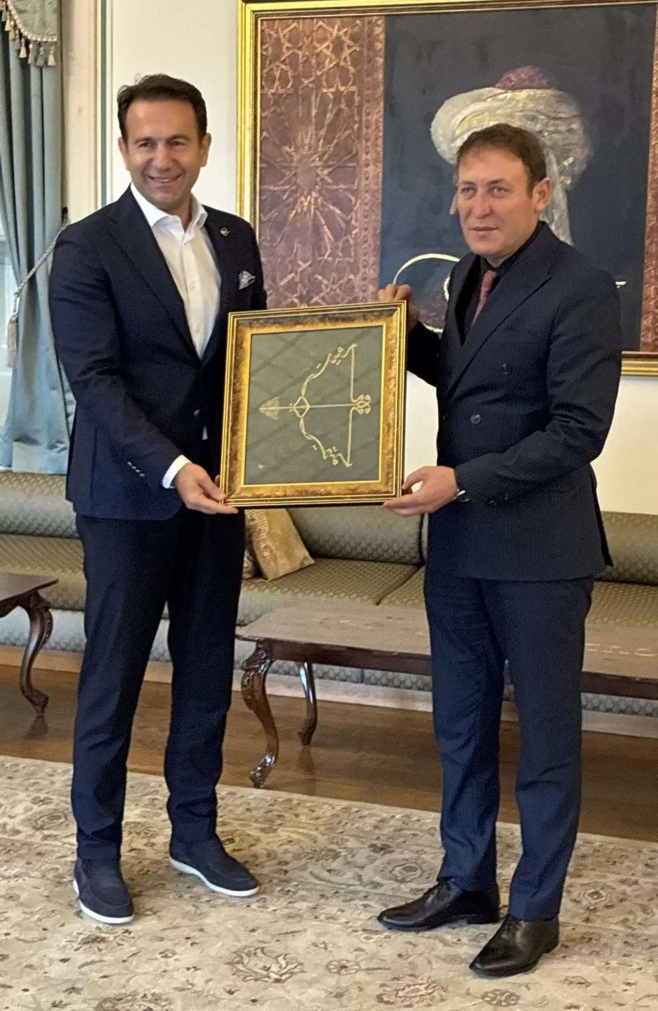 MHP’li Muhammet Hanifi Macit’ten Okçular Vakfı’na ziyaret