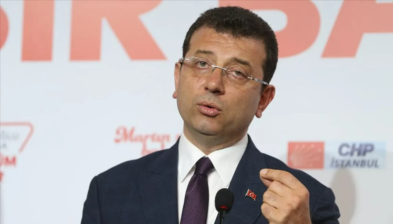 Ekrem İmamoğlu tutuklama talebiyle nöbetçi hakimliğe sevk edildi