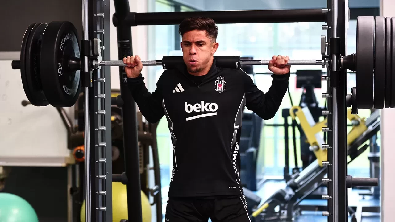 Beşiktaş, Gençlerbirliği maçı hazırlıklarını sürdürdü