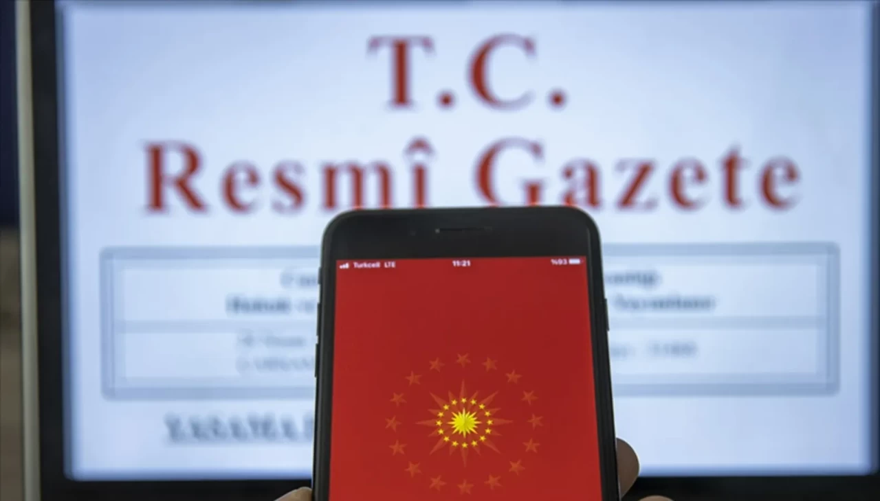 Cumhurbaşkanlığı tezkereleri Resmi Gazete’de yayımlandı