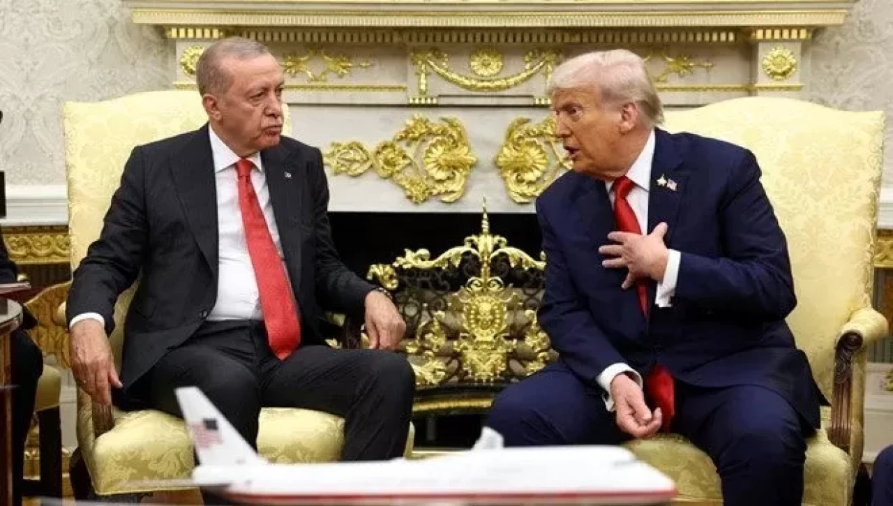 Cumhurbaşkanı Erdoğan, ABD Başkanı Trump ile görüştü
