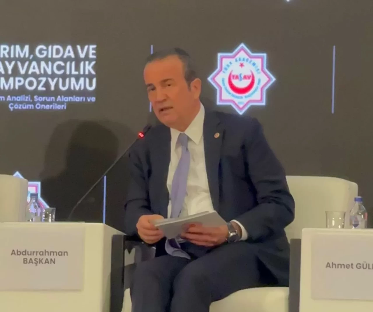 MHP’li Abdurrahman Başkan: Tarım, Milli Güvenlik Meselesidir