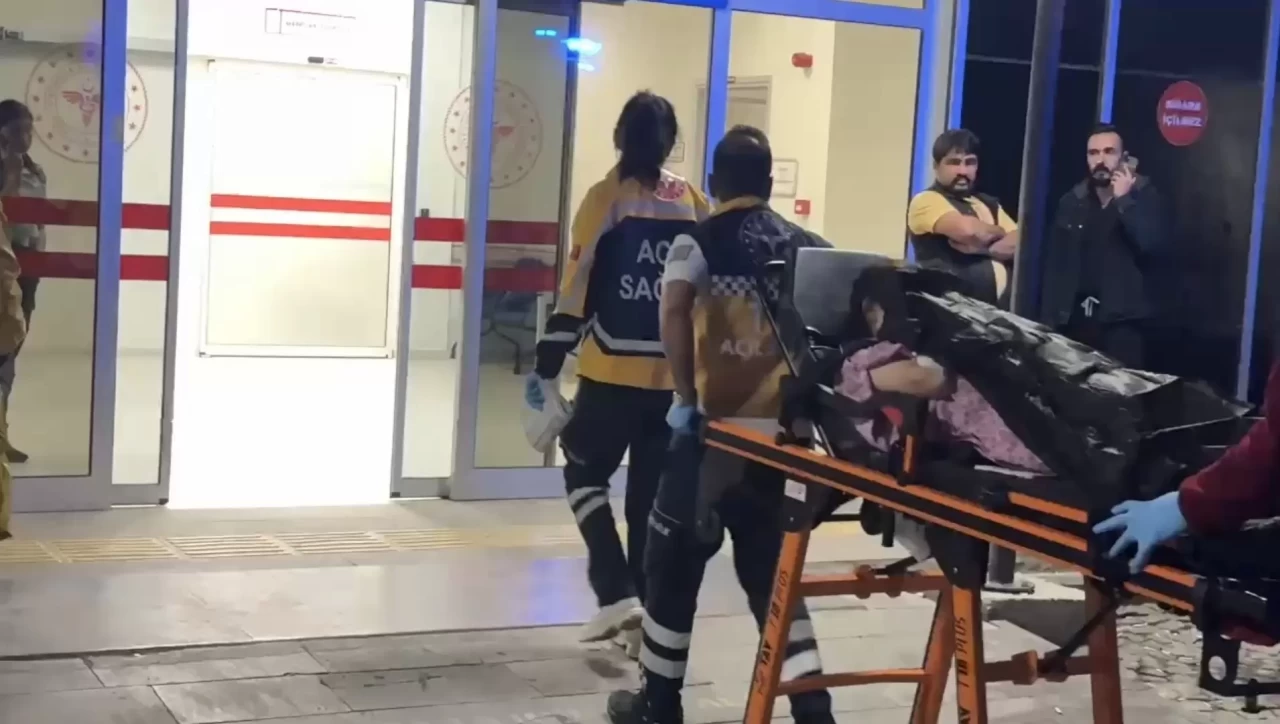 Yenidoğan bebeğini terasa bıraktı, ekipler cansız bedeniyle karşılaştı