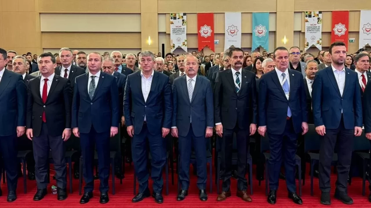 MHP Milletvekili Taytak, Tarım ve Gıda Sempozyumu'na katıldı