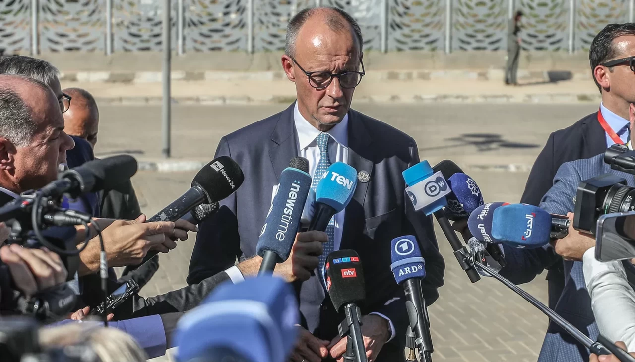 Almanya Başbakanı Friedrich Merz, Mısır'da