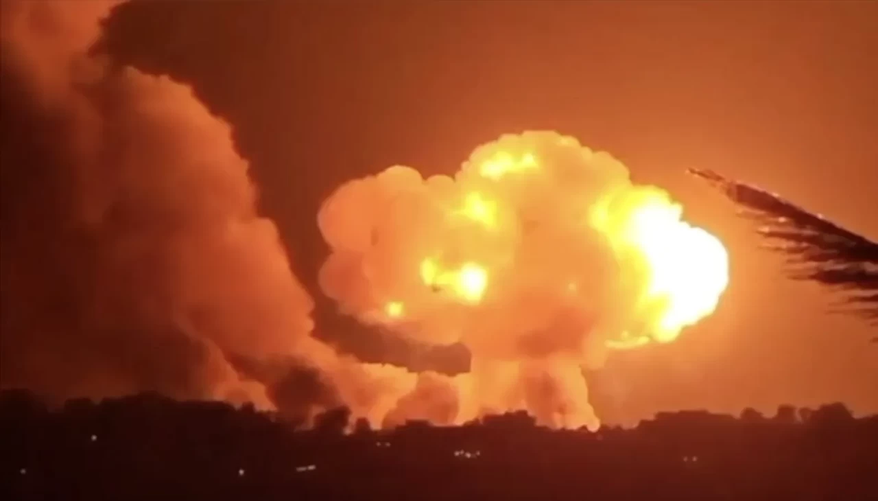 İsrail’den Lübnan’a yeni hava saldırısı: 1 ölü, 7 yaralı