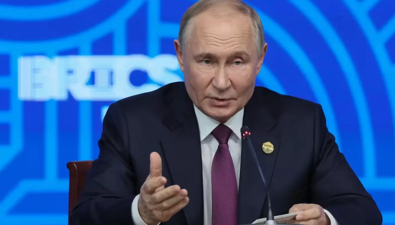 Putin, Gazze'deki ateşkes planının hayata geçirilmesini umduklarını bildirdi