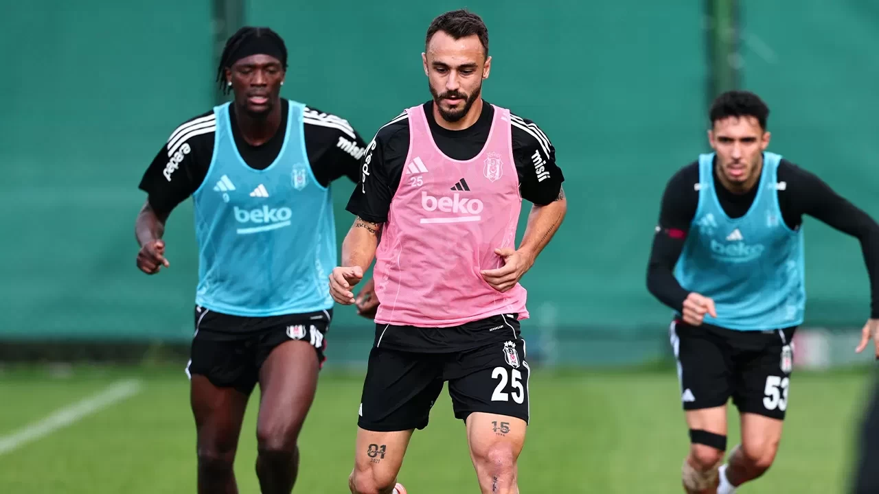 Beşiktaş, Gençlerbirliği maçı hazırlıklarını sürdürdü