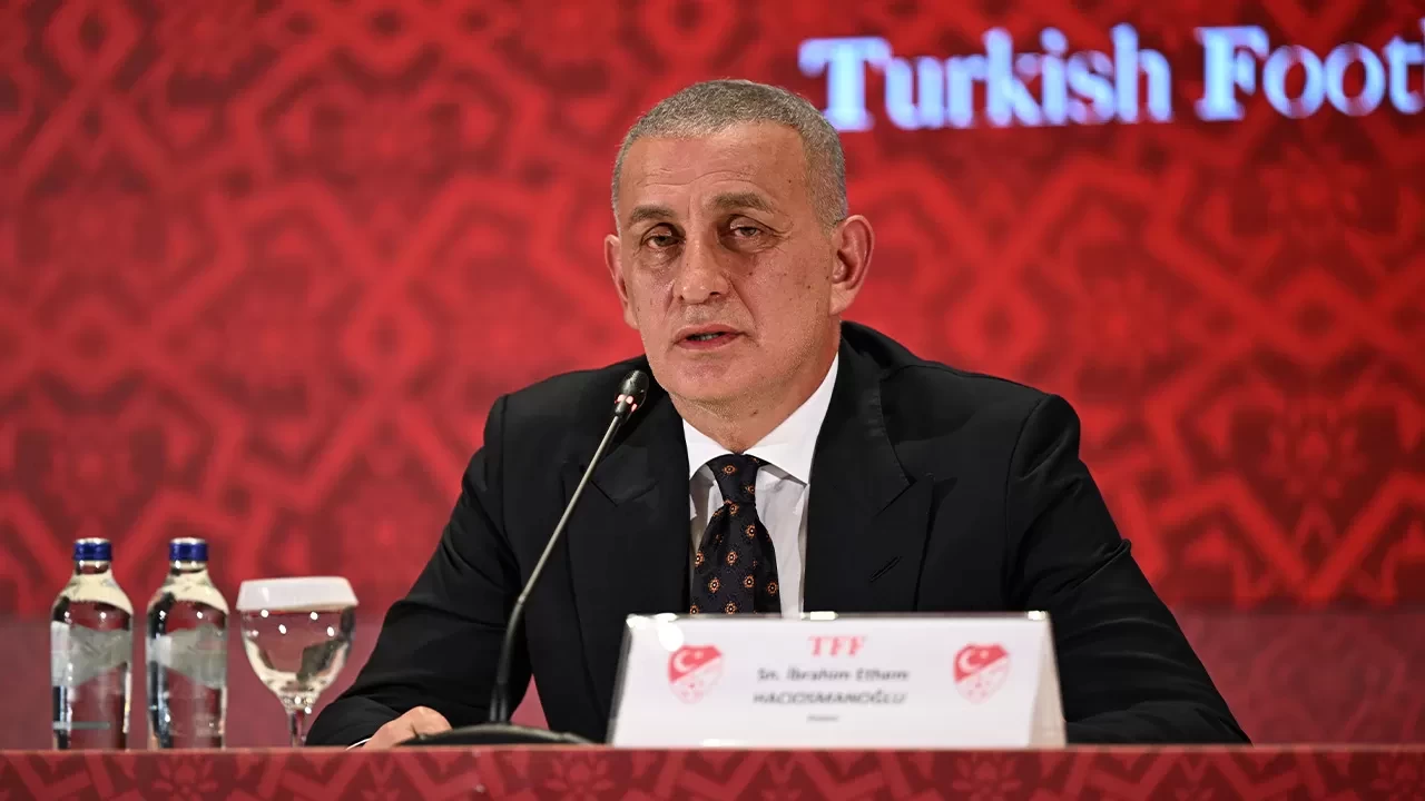 TFF Başkanı İbrahim Hacıosmanoğlu'ndan şok açıklama: Bahis skandalı futbolculara sıçradı