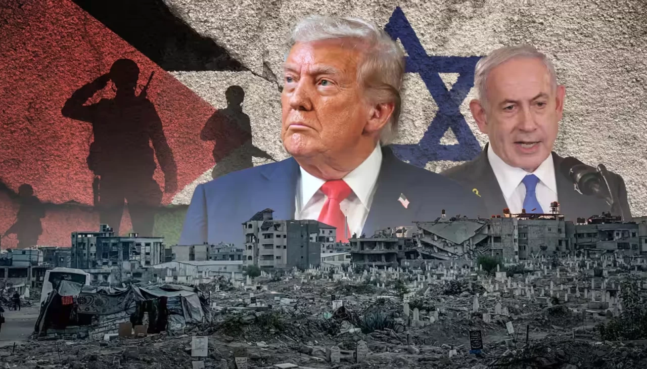 Trump’tan flaş açıklama: “İsrail çekilmeyi kabul etti, Hamas onaylarsa ateşkes anında başlayacak!”