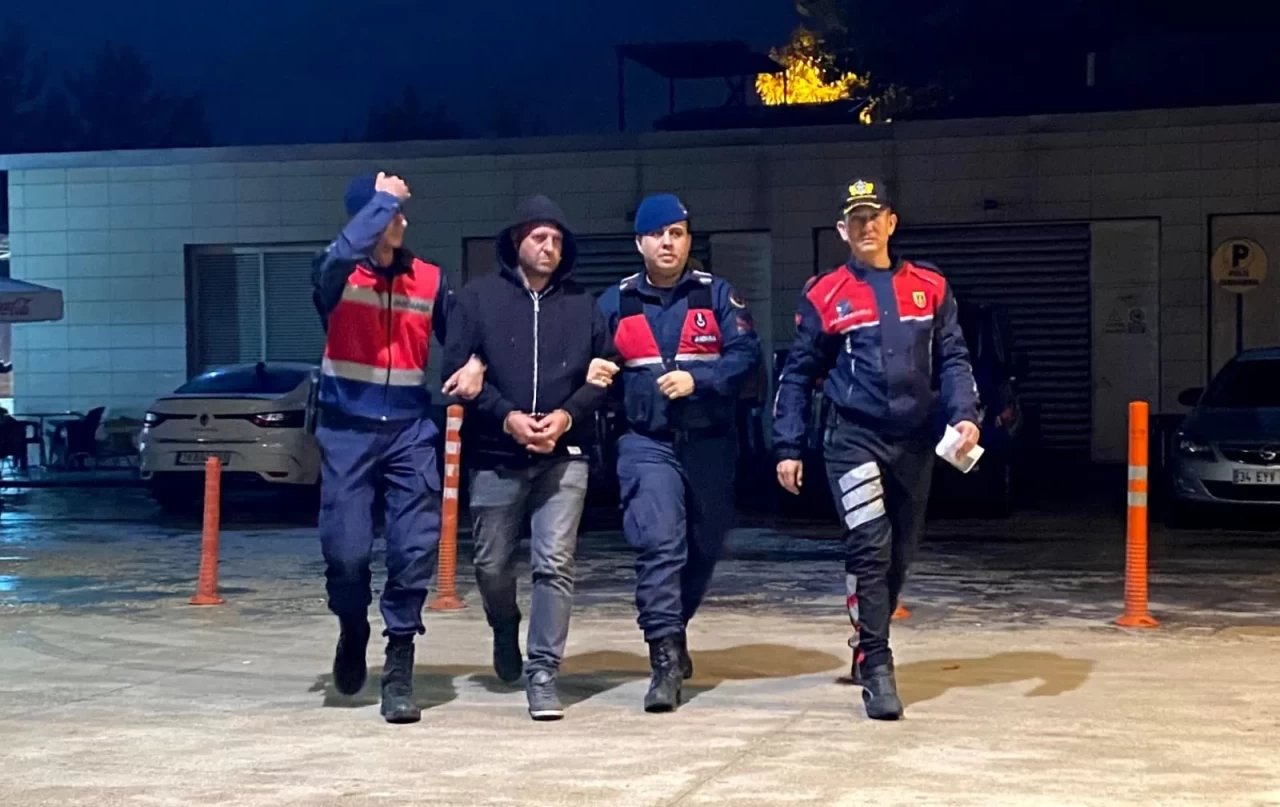 Bursa’da 9 kilo 400 gram esrar ele geçirildi