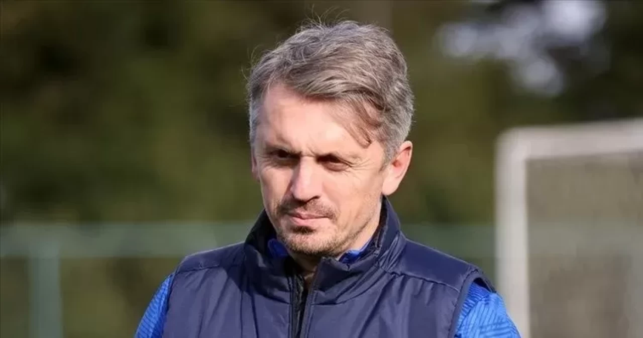 Eyüpspor’un yeni teknik direktörü belli oldu